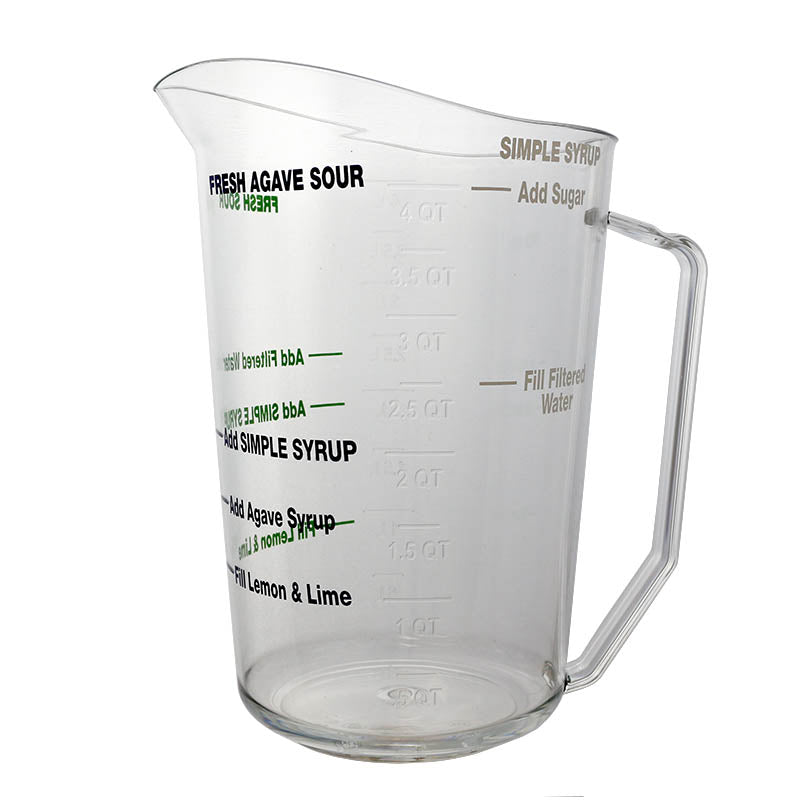 Gallon Mixing Pitcher – TGIF Bar Products